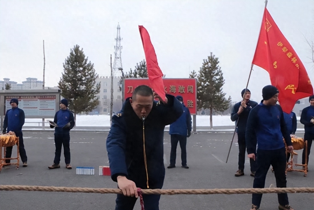 一根绳，一条心，拔河比赛聚人心(图3)