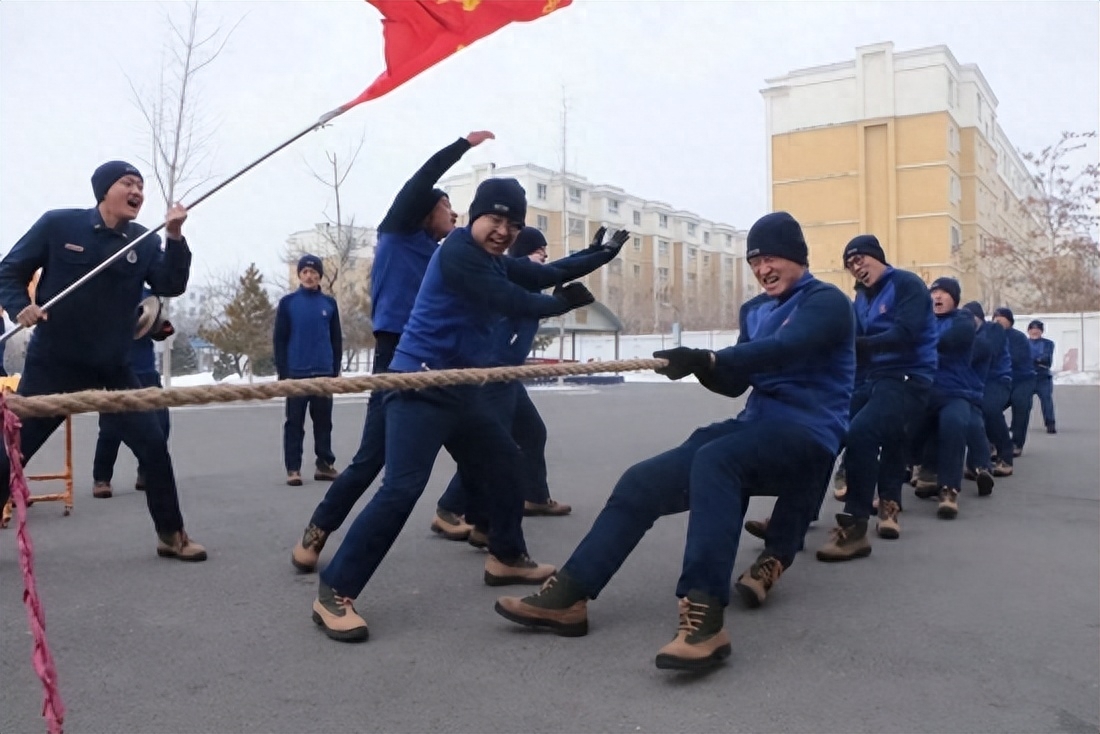 一根绳，一条心，拔河比赛聚人心(图5)