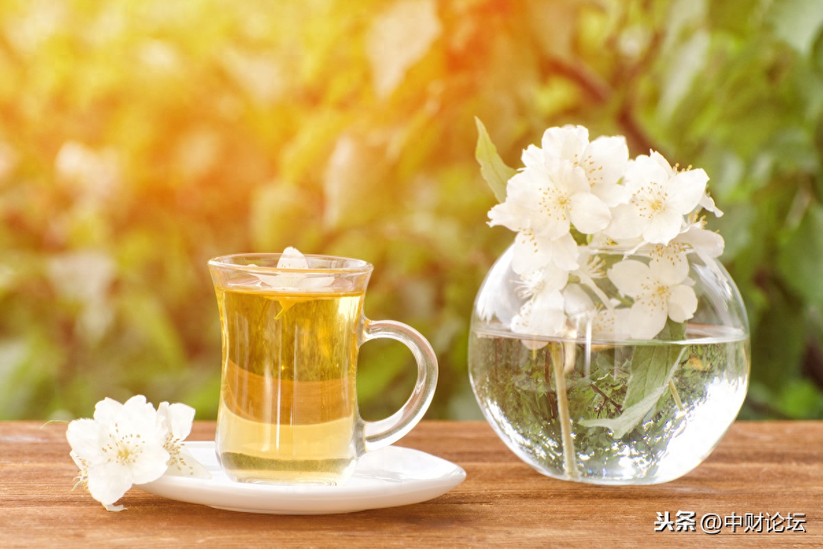 散文：喝茶赏花，度余生(图2)