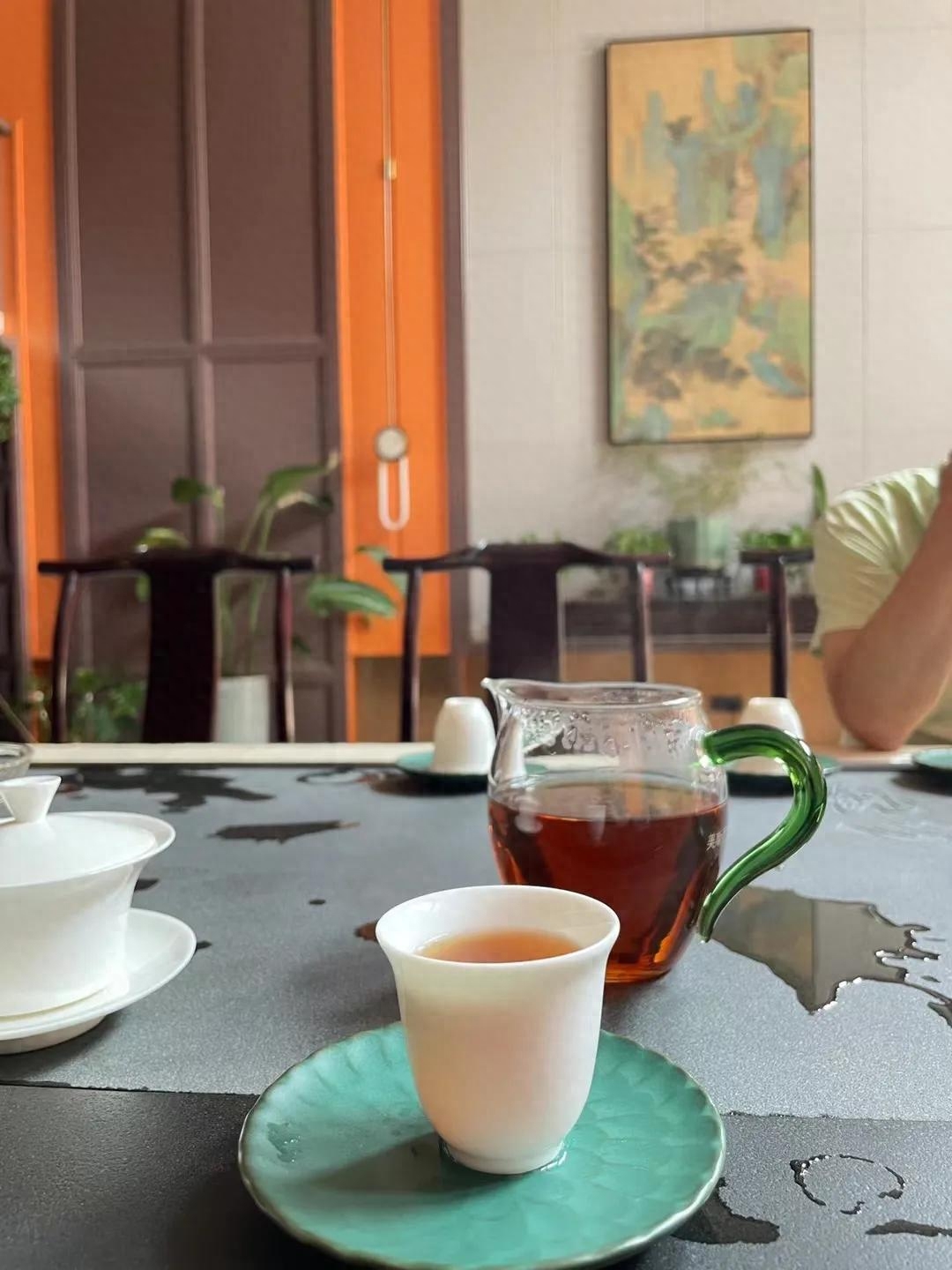 「七律」 品茶(图2)