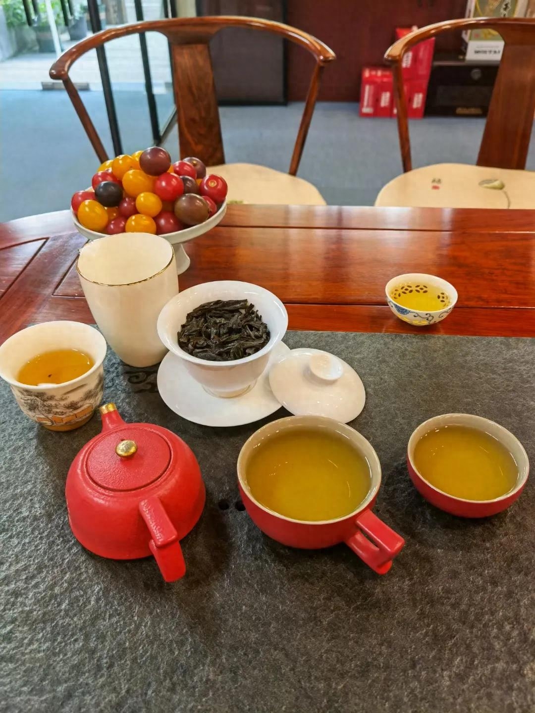 「七律」 品茶(图3)