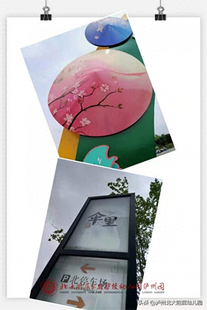 春风十里，有你有我——北大附属幼儿园春游活动(图7)