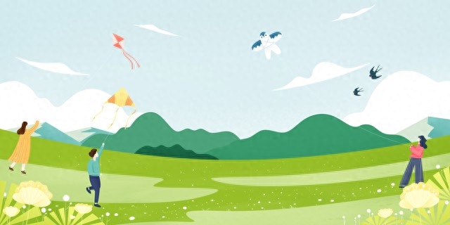 今天是个晴朗的日子，天空一片蔚蓝，阳光灿烂，微风轻拂(图1)