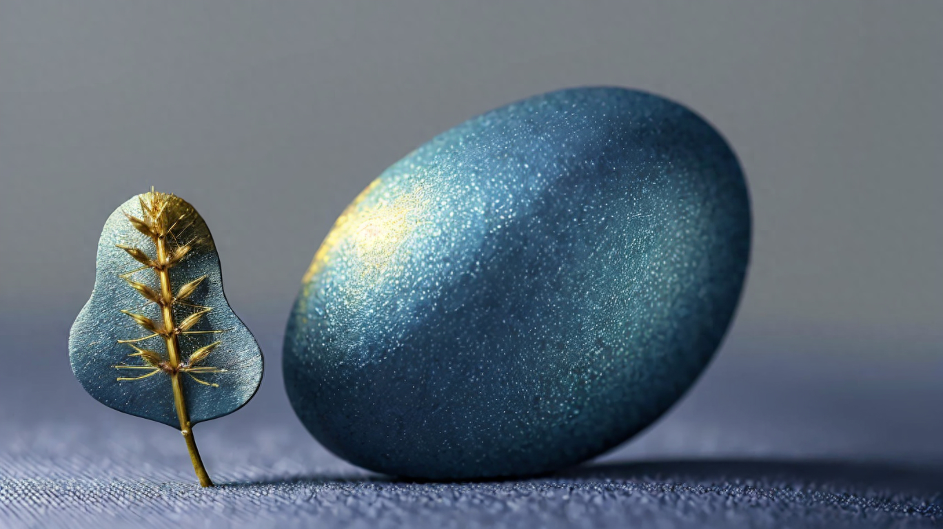 针尖上的生活：柔软与坚硬的交响，在麦芒与钢铁中找寻生活的色彩(图1)