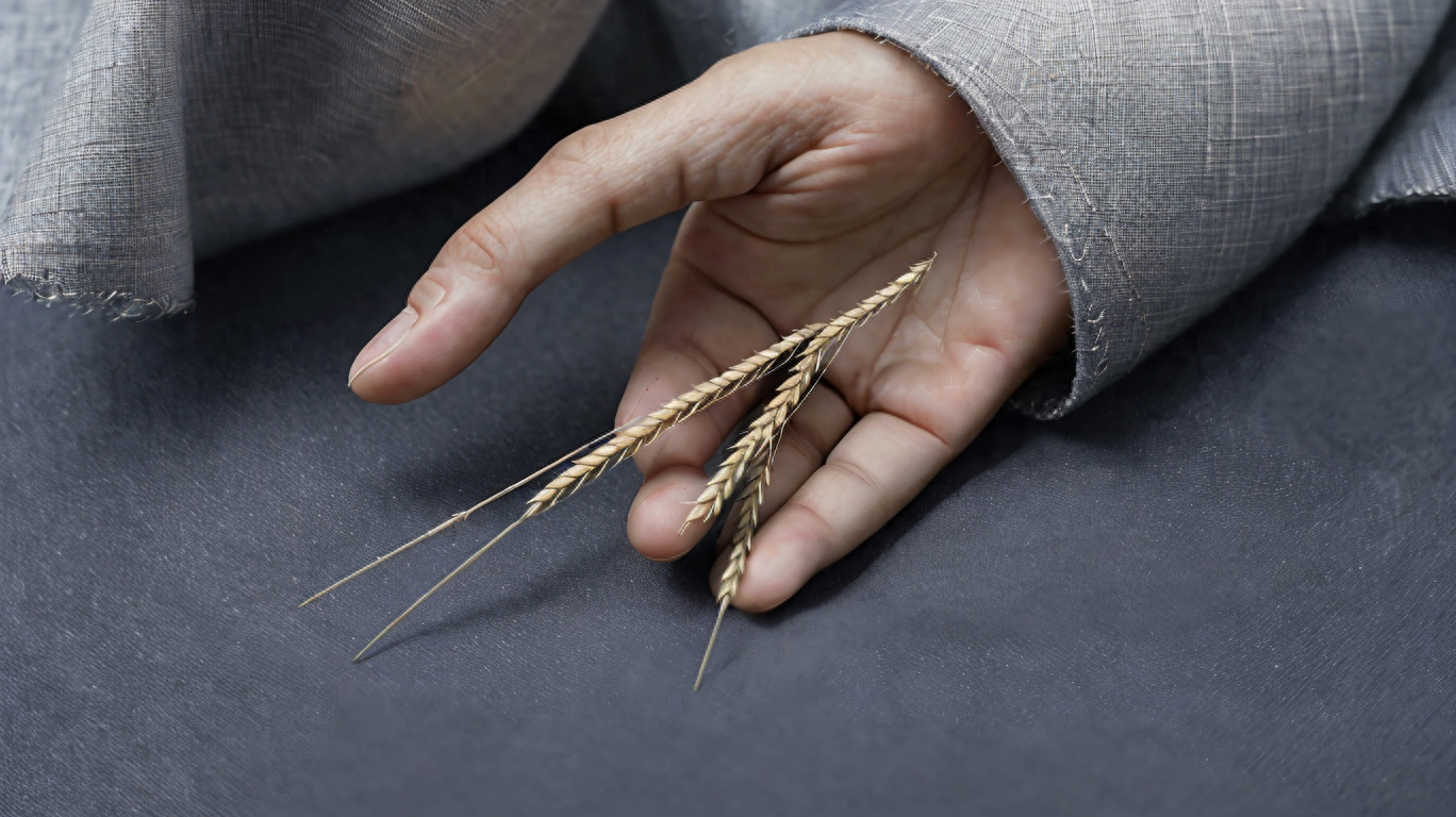 针尖上的生活：柔软与坚硬的交响，在麦芒与钢铁中找寻生活的色彩(图5)