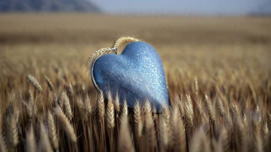 针尖上的生活：柔软与坚硬的交响，在麦芒与钢铁中找寻生活的色彩(图6)