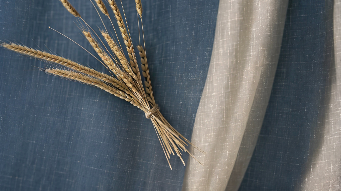 针尖上的生活：柔软与坚硬的交响，在麦芒与钢铁中找寻生活的色彩(图11)