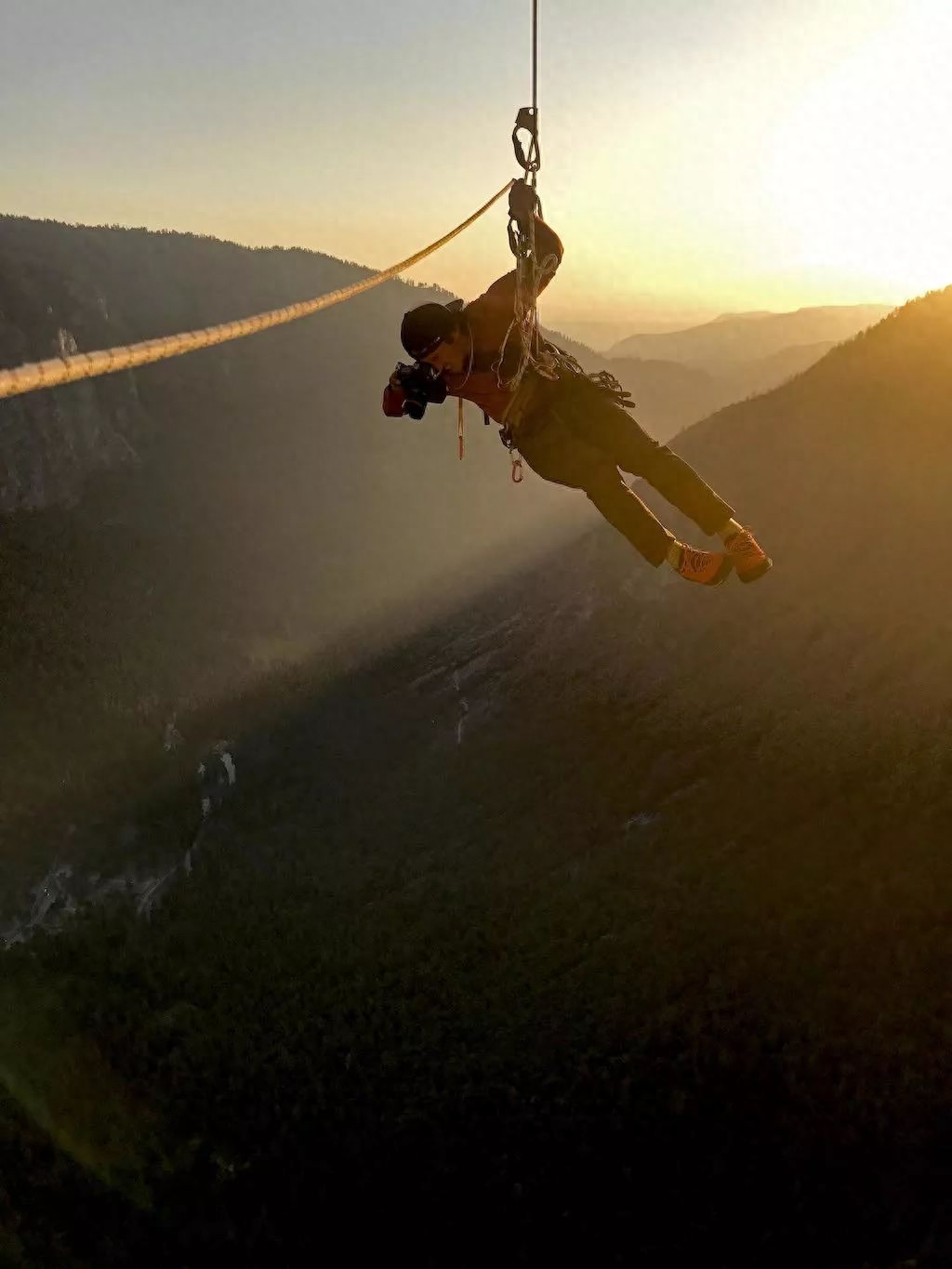 奥斯卡最佳纪录片《徒手攀岩》：不要控制恐惧，而要消除恐惧(图19)