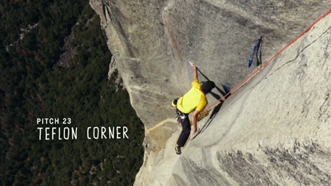 《徒手攀岩》人类的赞歌就是勇气的赞歌(图8)