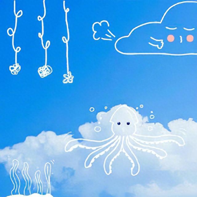 比天空还要干净的励志早安句子：天空的湛蓝是不经意的心动。加油(图1)