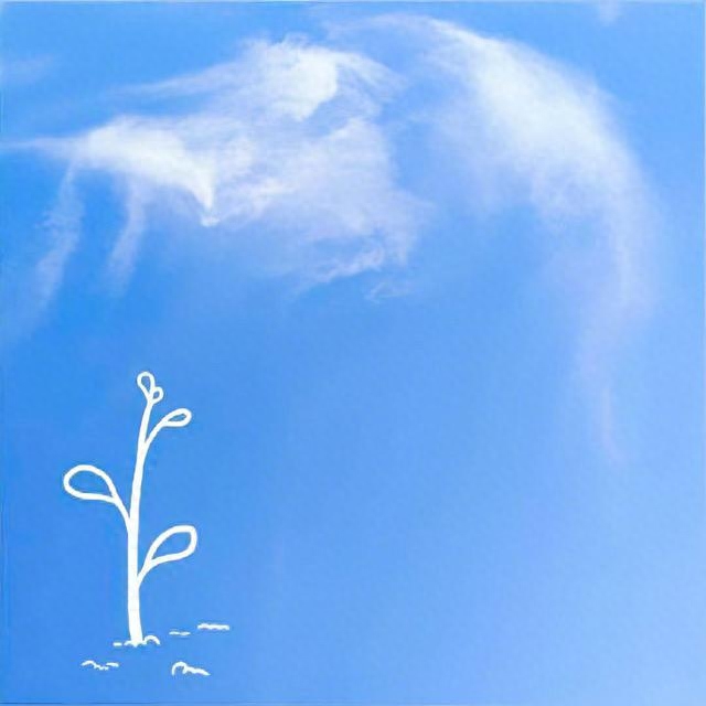 比天空还要干净的励志早安句子：天空的湛蓝是不经意的心动。加油(图3)