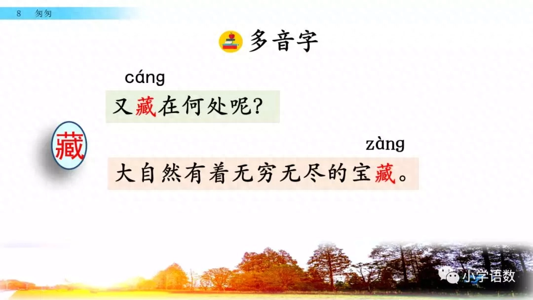 部编版六年级语文下册第八课《匆匆》知识点及课堂测试题(图13)