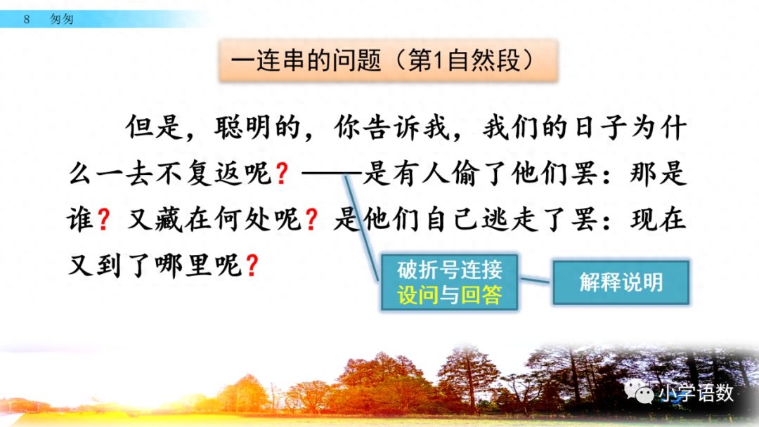 部编版六年级语文下册第八课《匆匆》知识点及课堂测试题(图31)