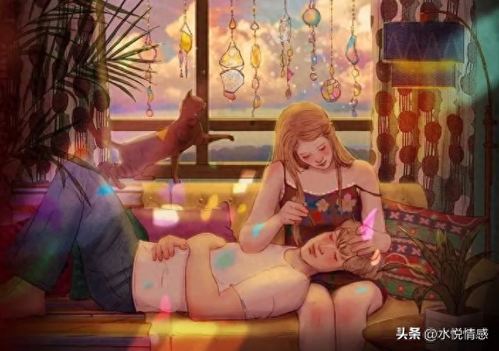 女人“放不下”一个男人，会有以下5种表现，第二种最明显，准！(图1)