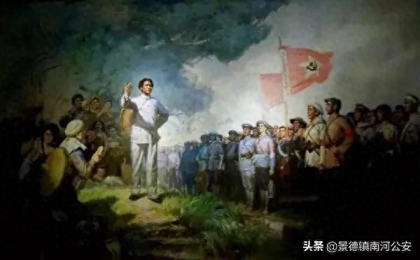 诗词丨热烈庆祝建党100周年：百年红旗展，谈笑凯歌还(图9)