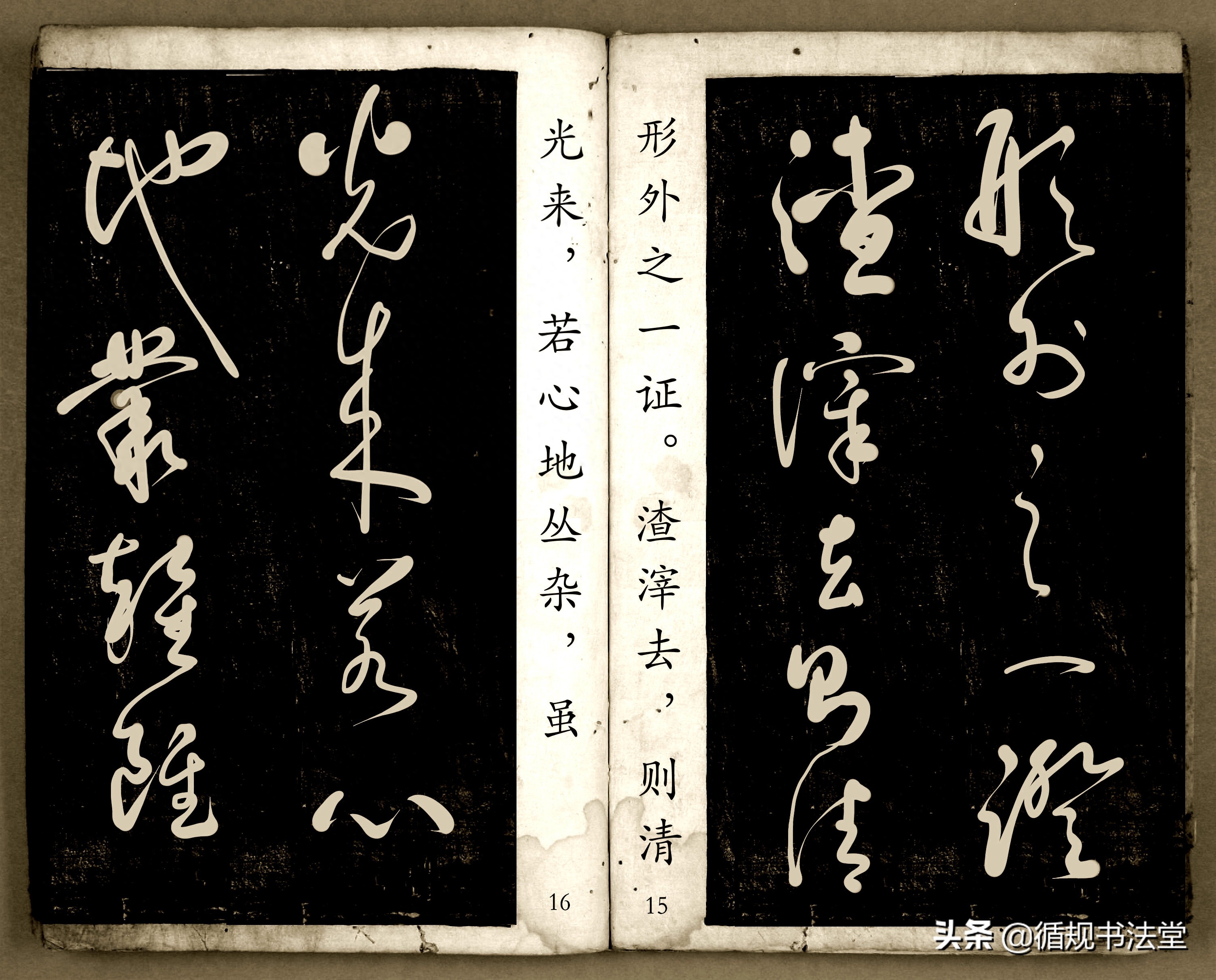 书法爱好者首选读物:高进原版草书集《书法金句100句》,非常棒(图9) 书法爱好者首选读物:高进原版草书集《书法金句100句》,非常棒(图9)