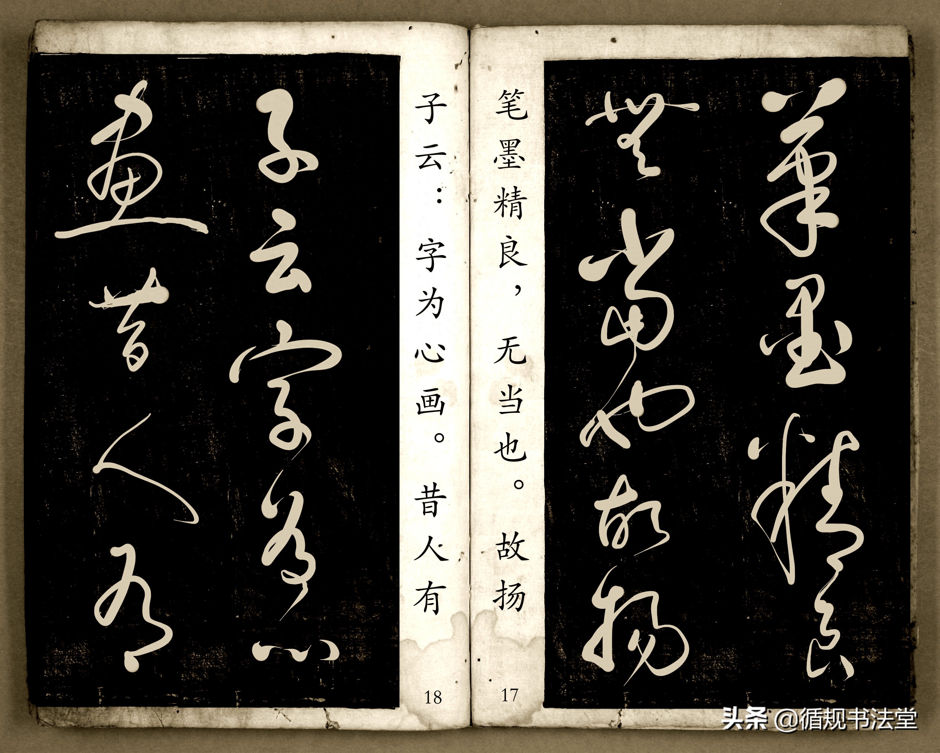 书法爱好者首选读物:高进原版草书集《书法金句100句》,非常棒(图10) 书法爱好者首选读物:高进原版草书集《书法金句100句》,非常棒(图10)