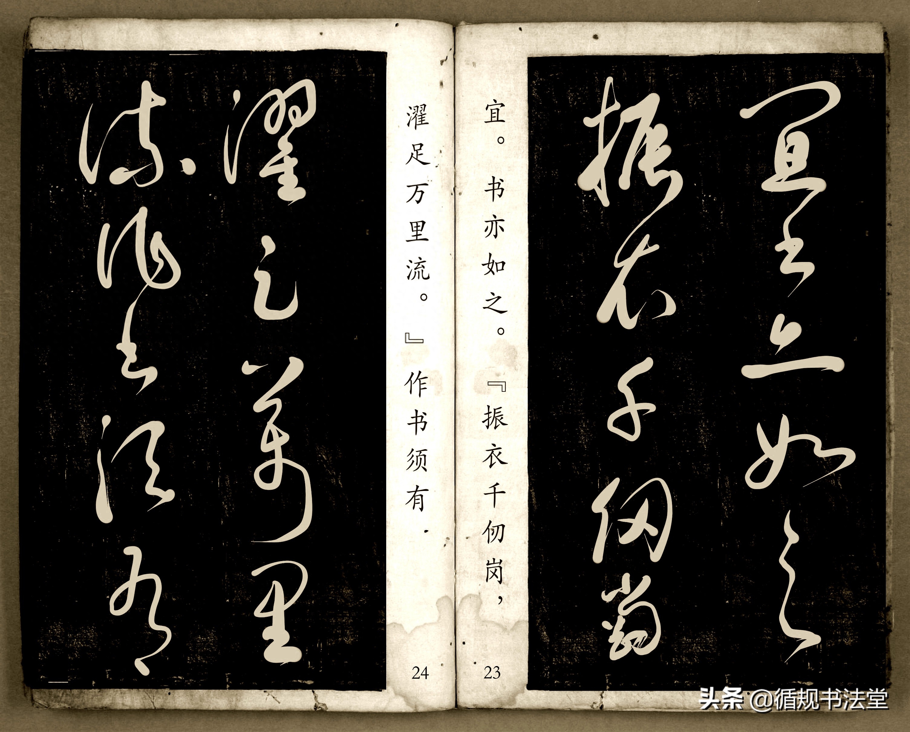 书法爱好者首选读物:高进原版草书集《书法金句100句》,非常棒(图13) 书法爱好者首选读物:高进原版草书集《书法金句100句》,非常棒(图13)