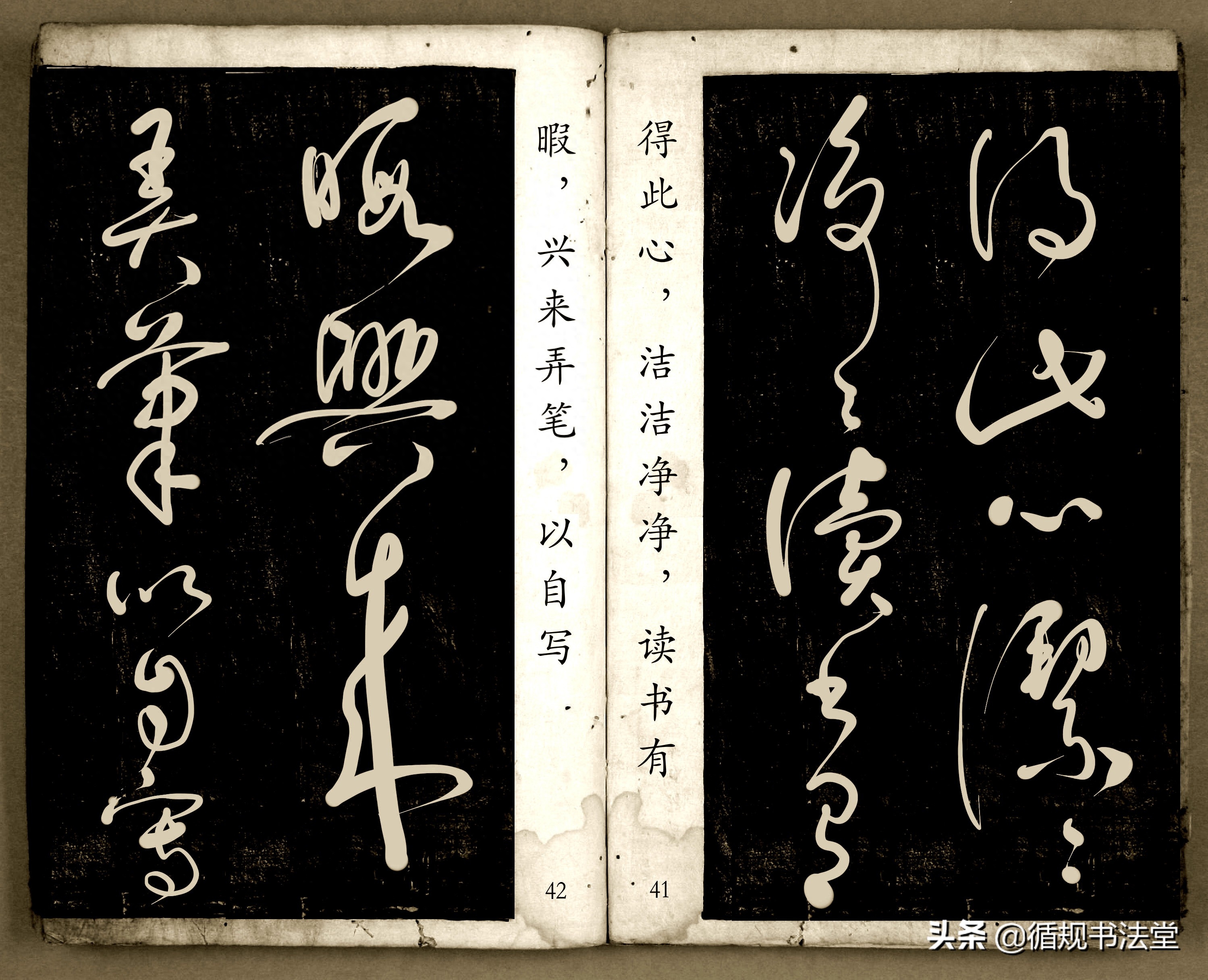 书法爱好者首选读物:高进原版草书集《书法金句100句》,非常棒(图22) 书法爱好者首选读物:高进原版草书集《书法金句100句》,非常棒(图22)