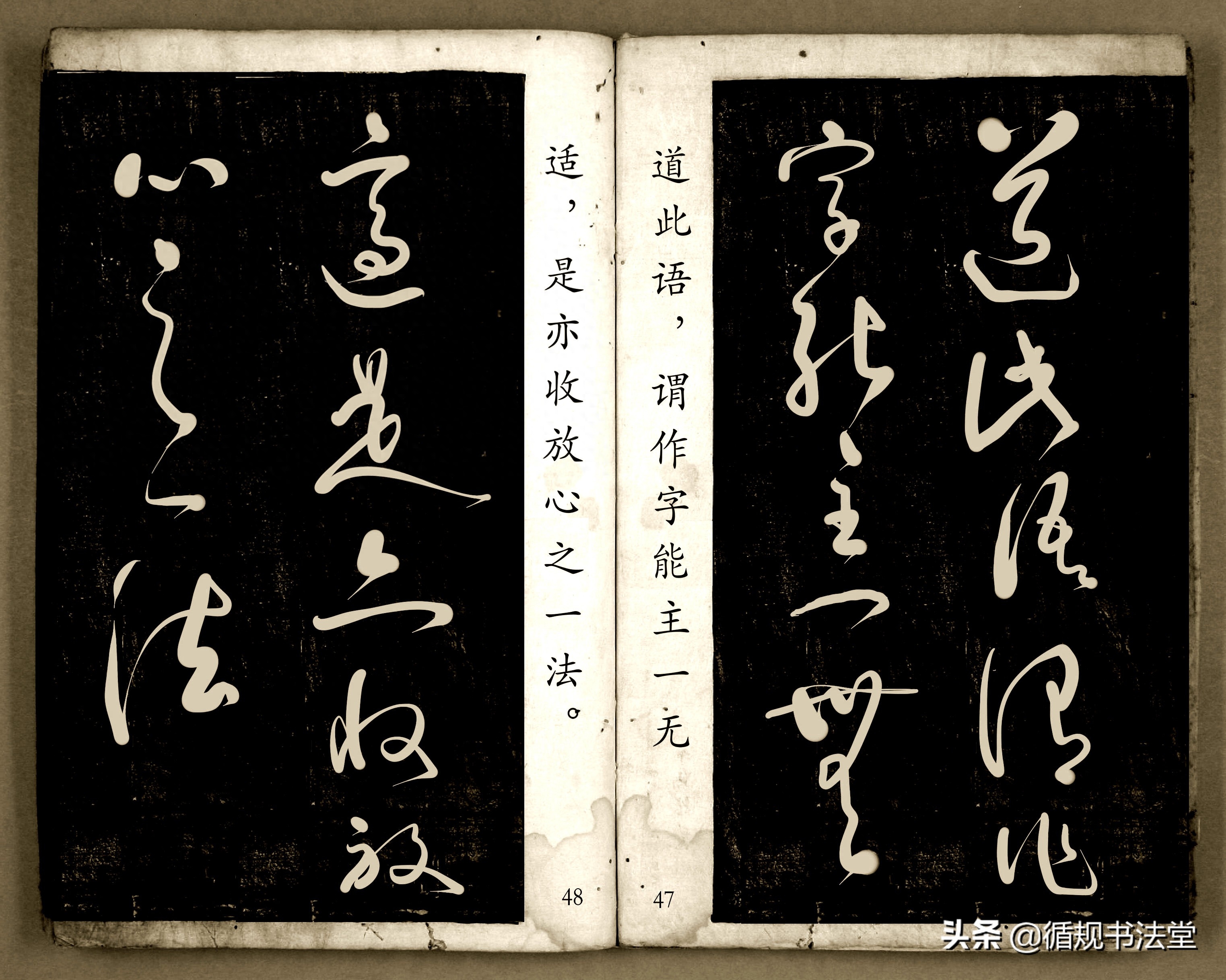 书法爱好者首选读物:高进原版草书集《书法金句100句》,非常棒(图25) 书法爱好者首选读物:高进原版草书集《书法金句100句》,非常棒(图25)