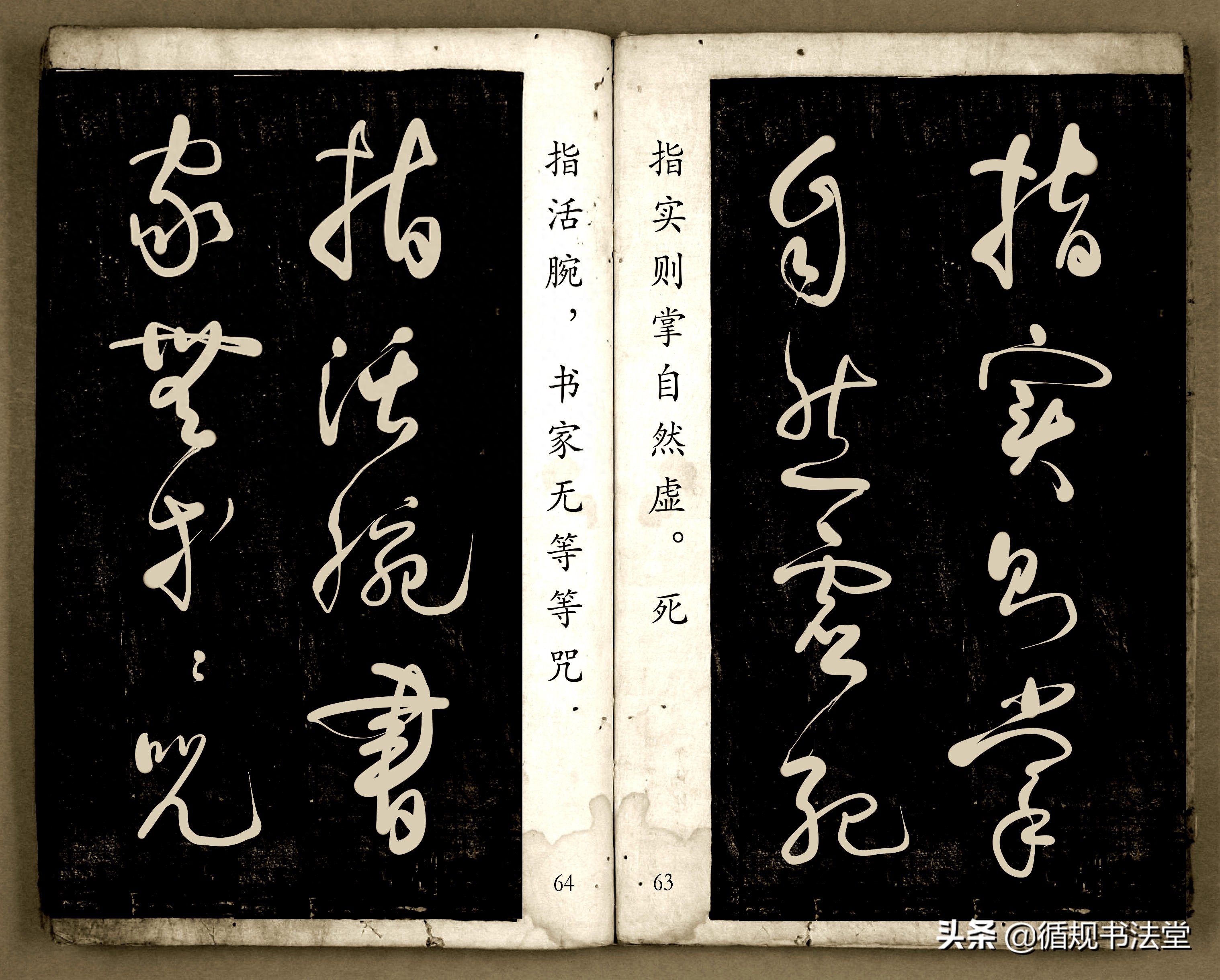 书法爱好者首选读物:高进原版草书集《书法金句100句》,非常棒(图33) 书法爱好者首选读物:高进原版草书集《书法金句100句》,非常棒(图33)