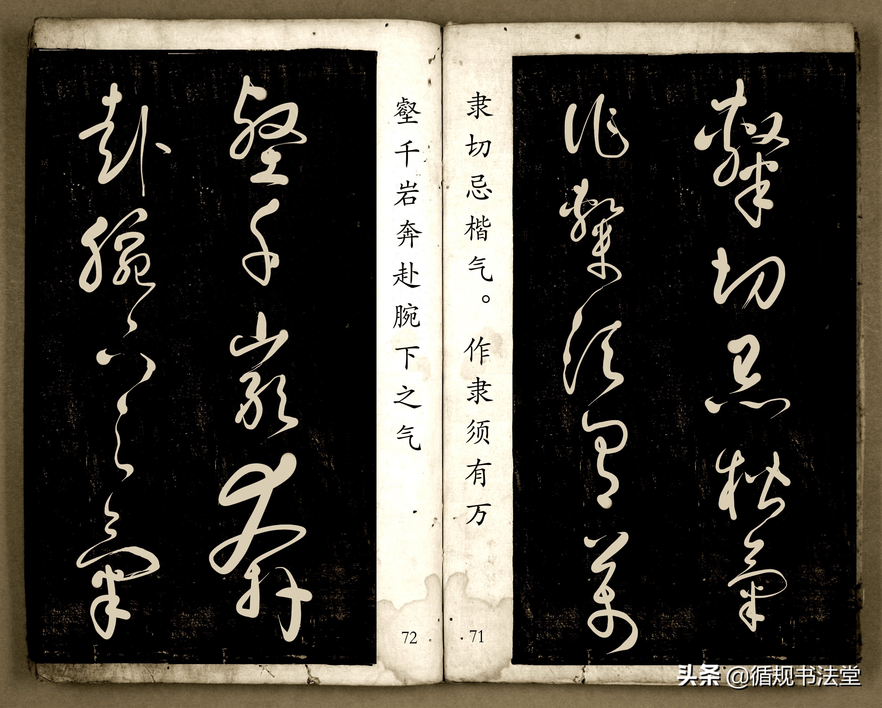 书法爱好者首选读物:高进原版草书集《书法金句100句》,非常棒(图37) 书法爱好者首选读物:高进原版草书集《书法金句100句》,非常棒(图37)