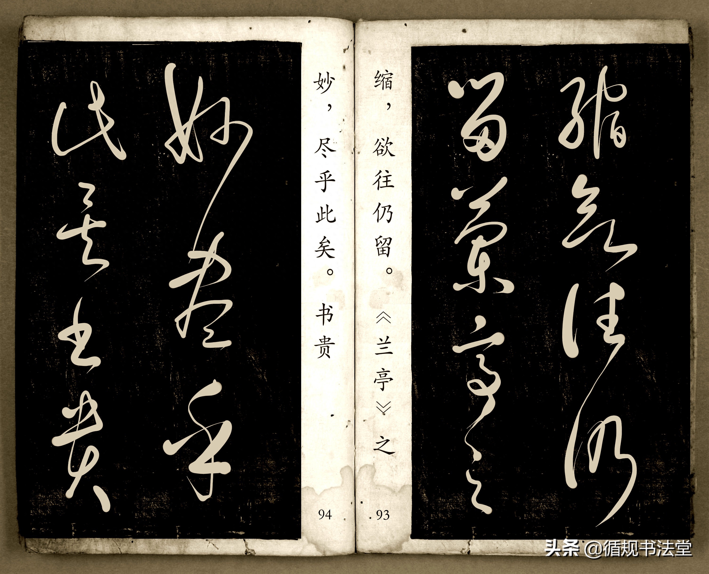 书法爱好者首选读物:高进原版草书集《书法金句100句》,非常棒(图47) 书法爱好者首选读物:高进原版草书集《书法金句100句》,非常棒(图47)