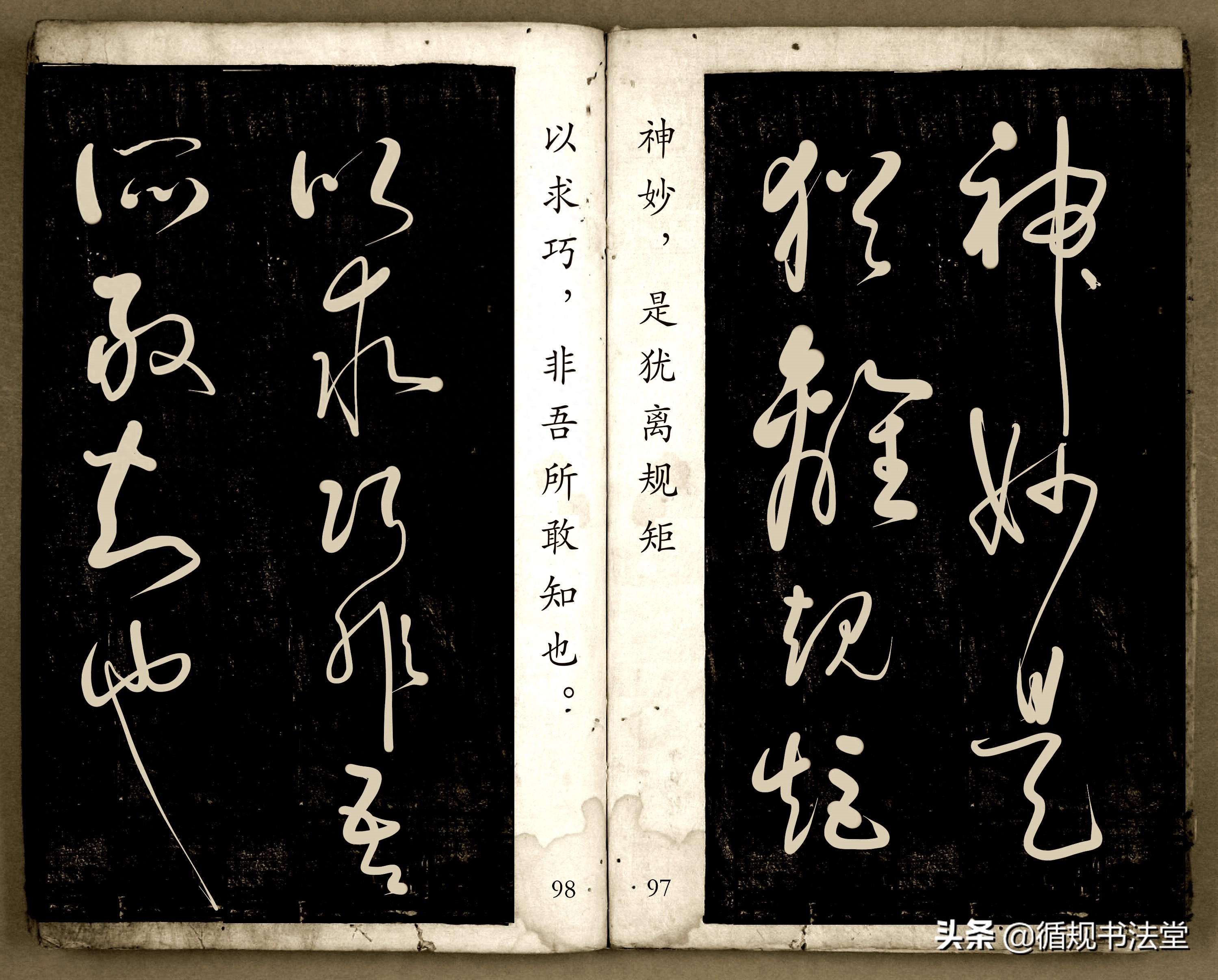 书法爱好者首选读物:高进原版草书集《书法金句100句》,非常棒(图49) 书法爱好者首选读物:高进原版草书集《书法金句100句》,非常棒(图49)