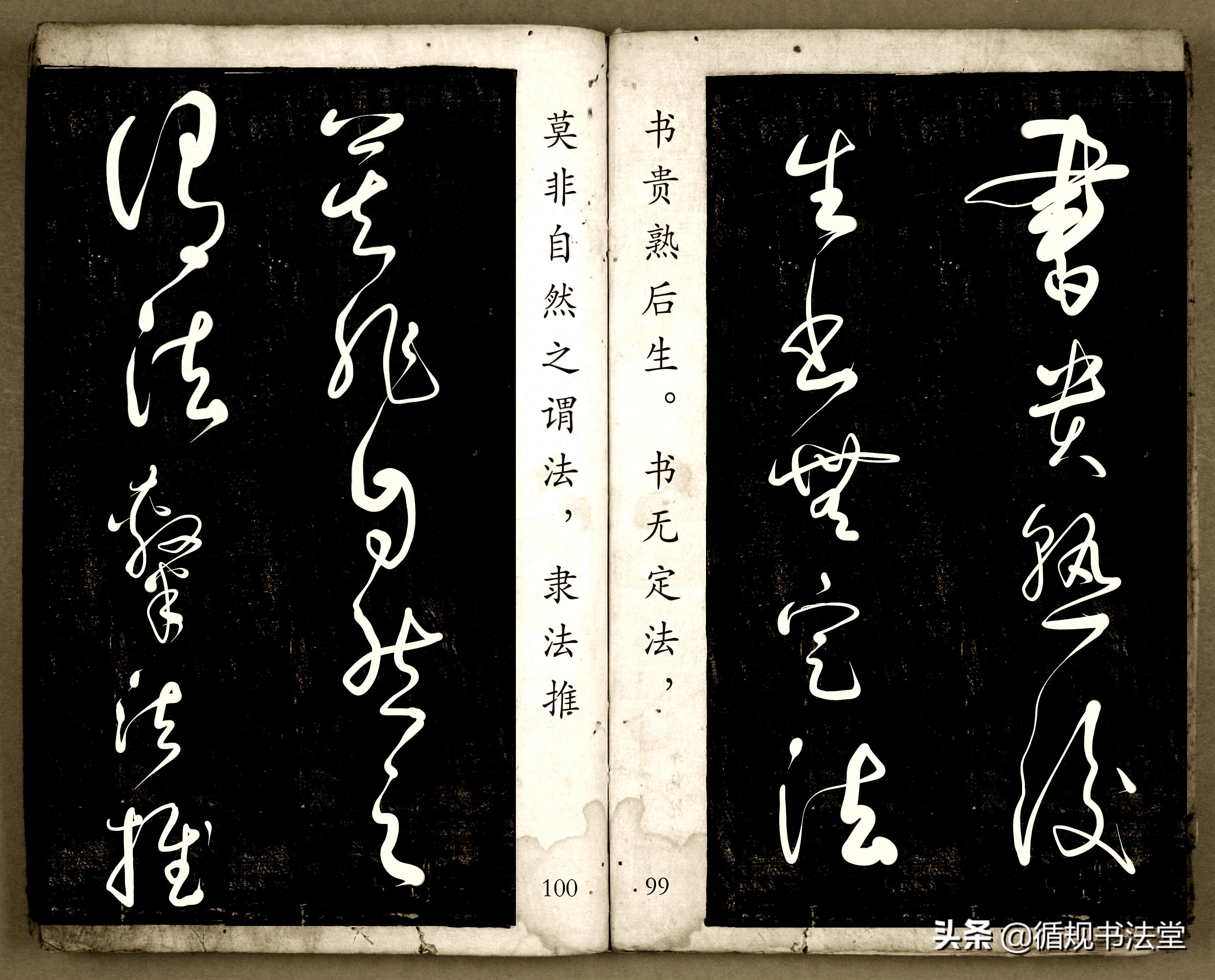 书法爱好者首选读物:高进原版草书集《书法金句100句》,非常棒(图50) 书法爱好者首选读物:高进原版草书集《书法金句100句》,非常棒(图50)