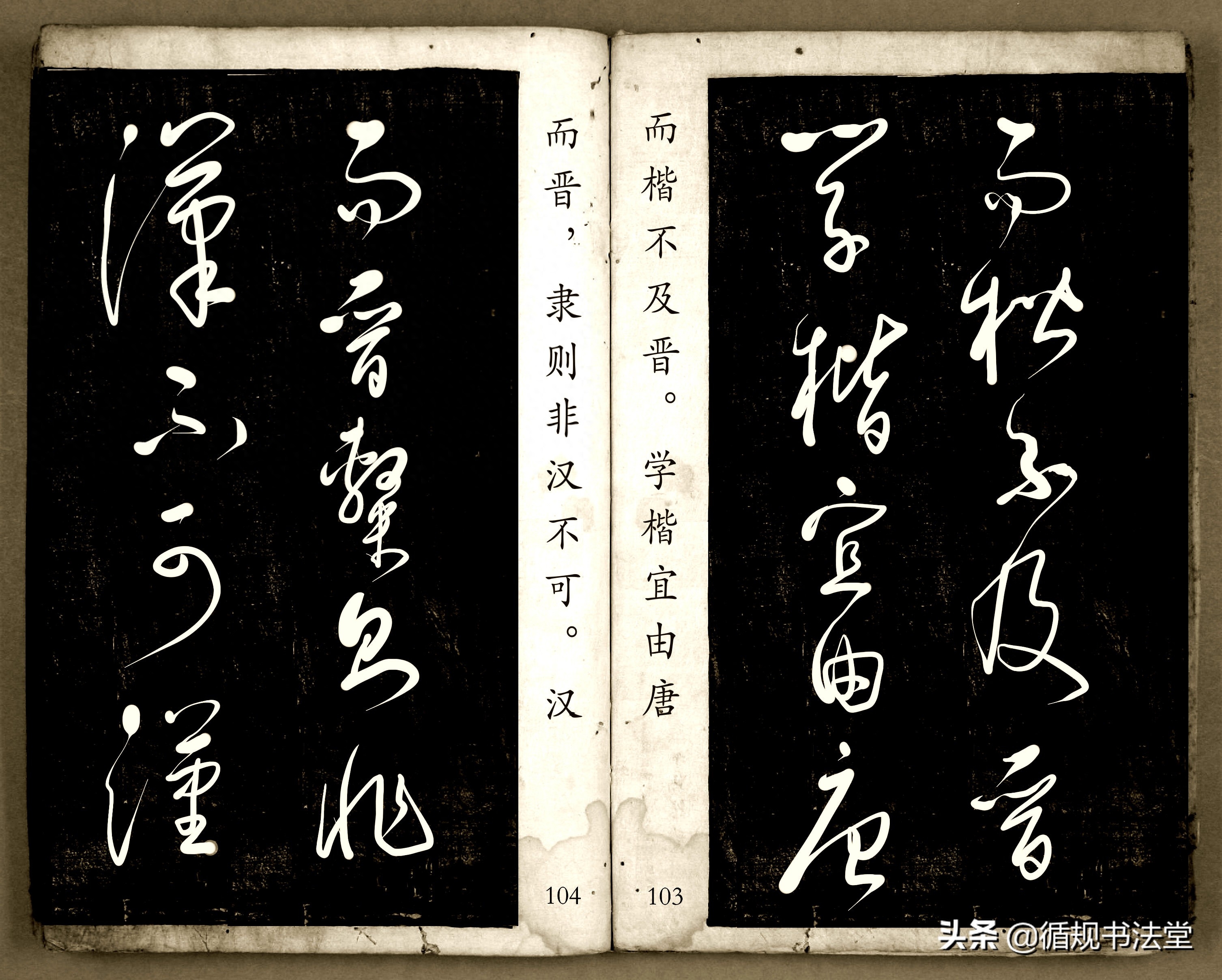 书法爱好者首选读物:高进原版草书集《书法金句100句》,非常棒(图52) 书法爱好者首选读物:高进原版草书集《书法金句100句》,非常棒(图52)