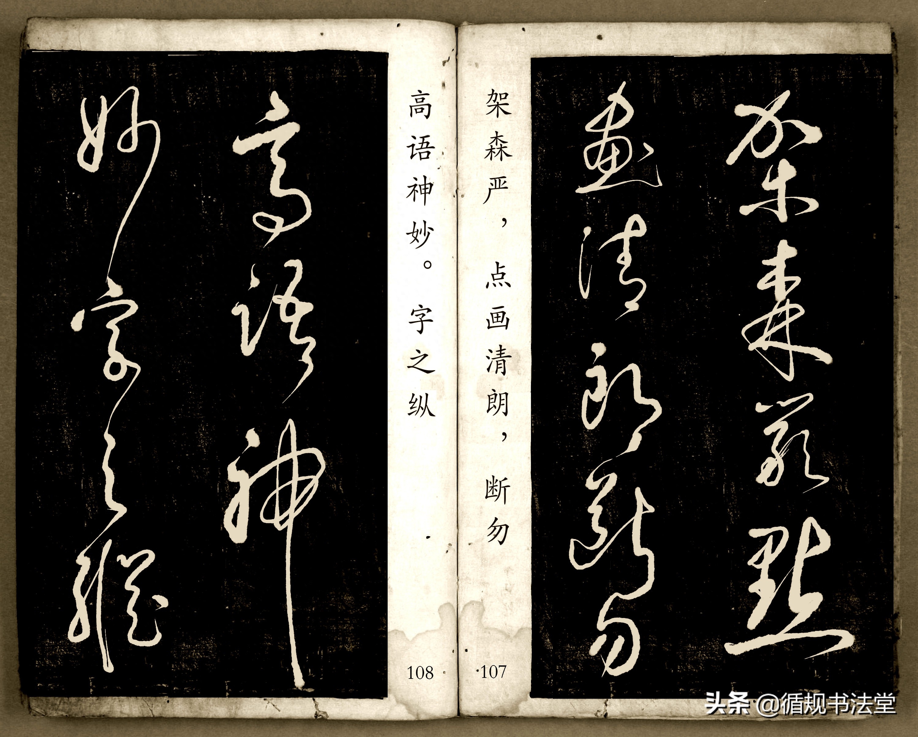 书法爱好者首选读物:高进原版草书集《书法金句100句》,非常棒(图54) 书法爱好者首选读物:高进原版草书集《书法金句100句》,非常棒(图54)