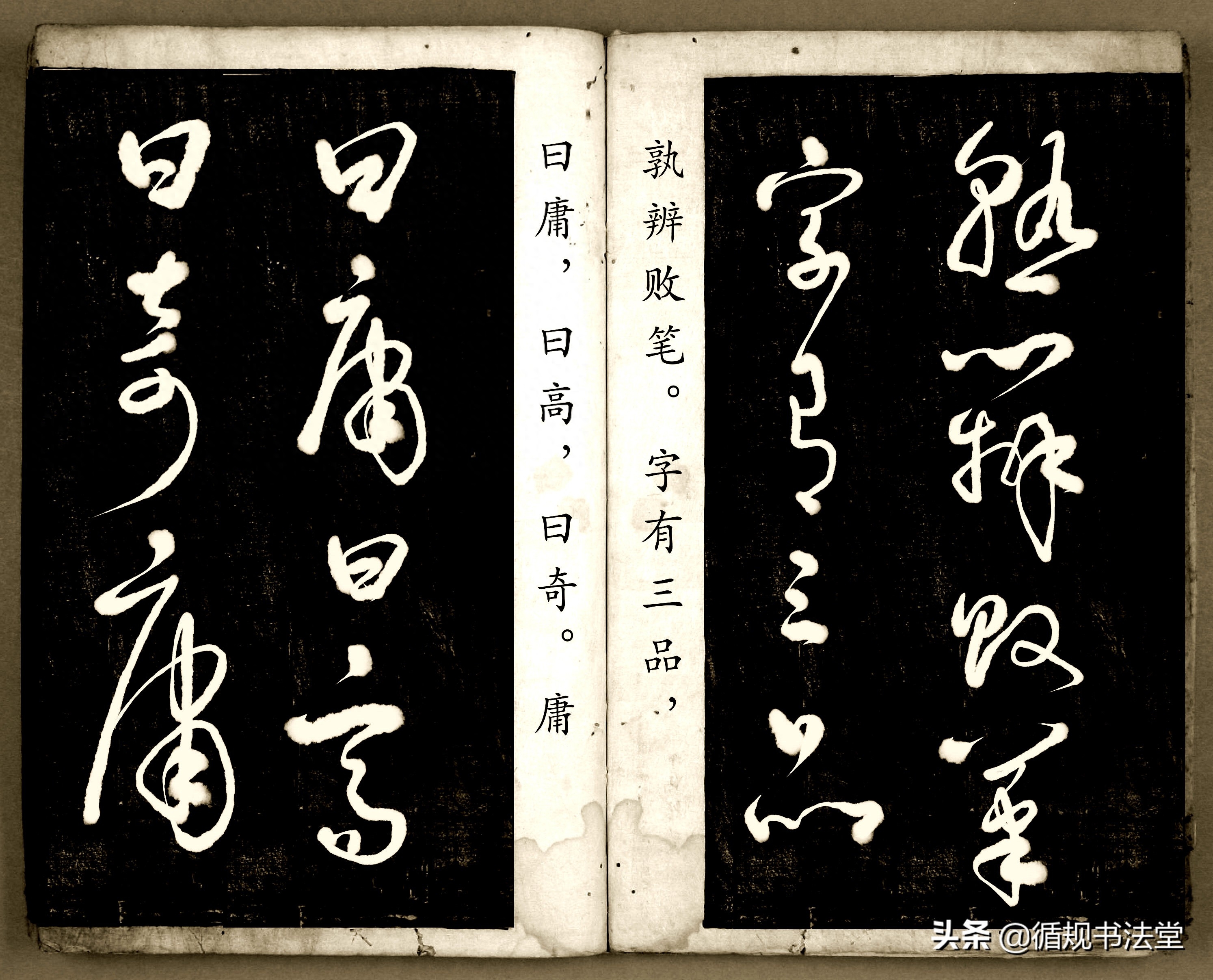 书法爱好者首选读物:高进原版草书集《书法金句100句》,非常棒(图119) 书法爱好者首选读物:高进原版草书集《书法金句100句》,非常棒(图119)