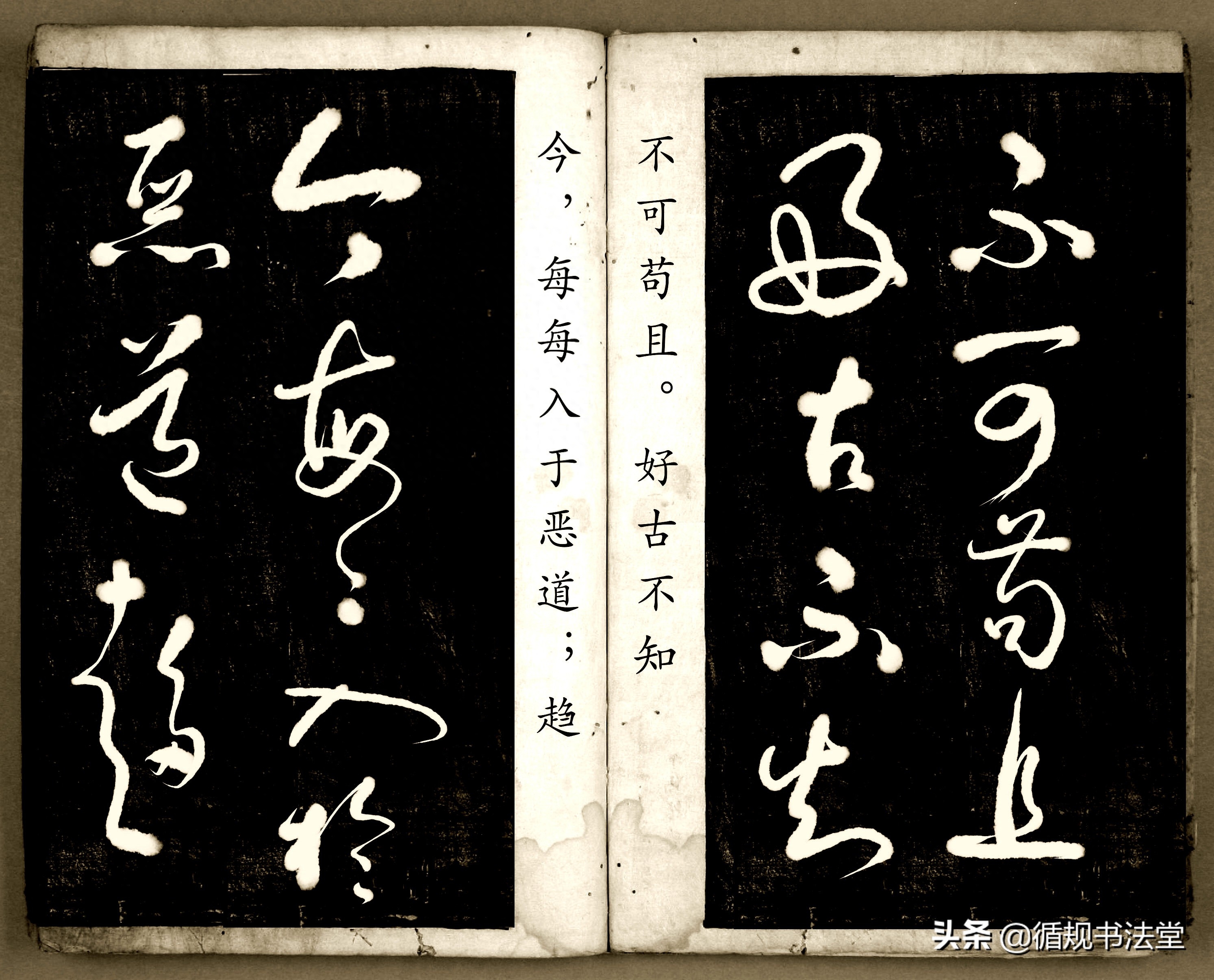 书法爱好者首选读物:高进原版草书集《书法金句100句》,非常棒(图123) 书法爱好者首选读物:高进原版草书集《书法金句100句》,非常棒(图123)