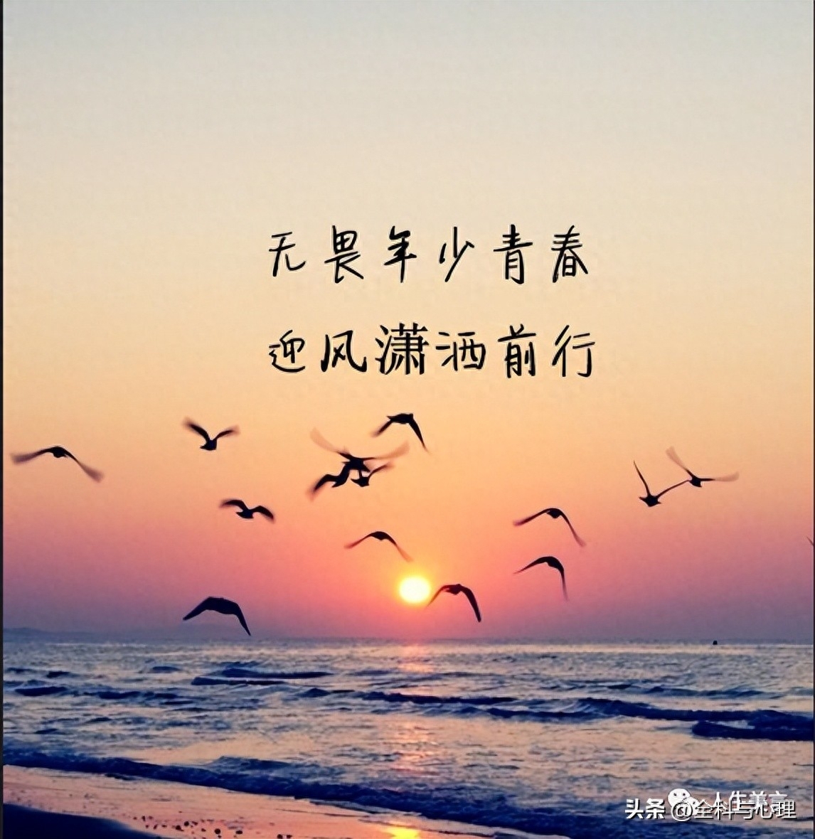 每日一言正能量句子，2023年奋斗励志语录(图2)