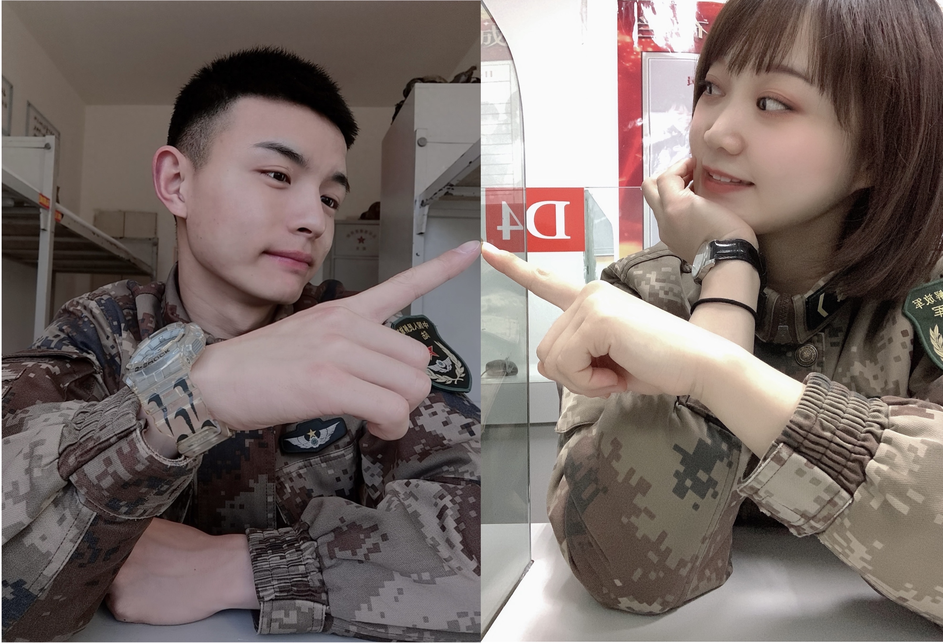 军恋：愿我用尽这世间的温柔，只为把你守侯(图1)