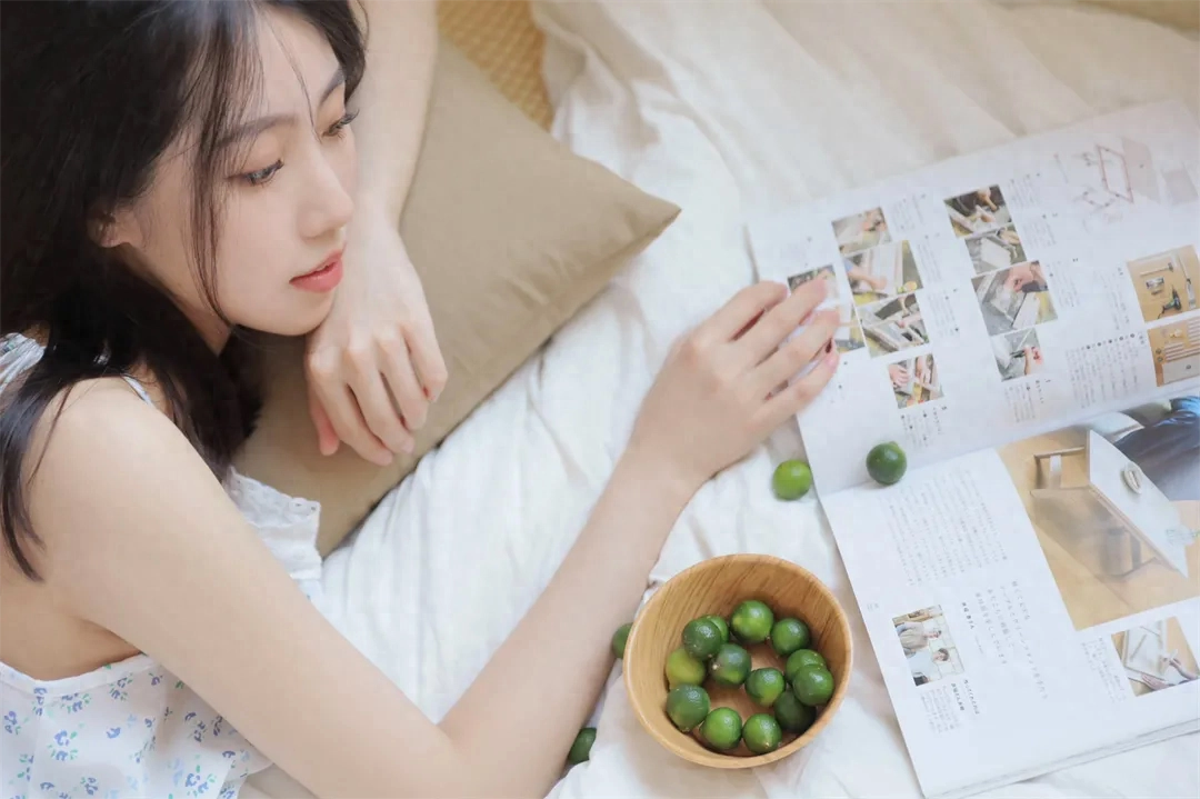 唯美写真：青柠味的夏天(图8)