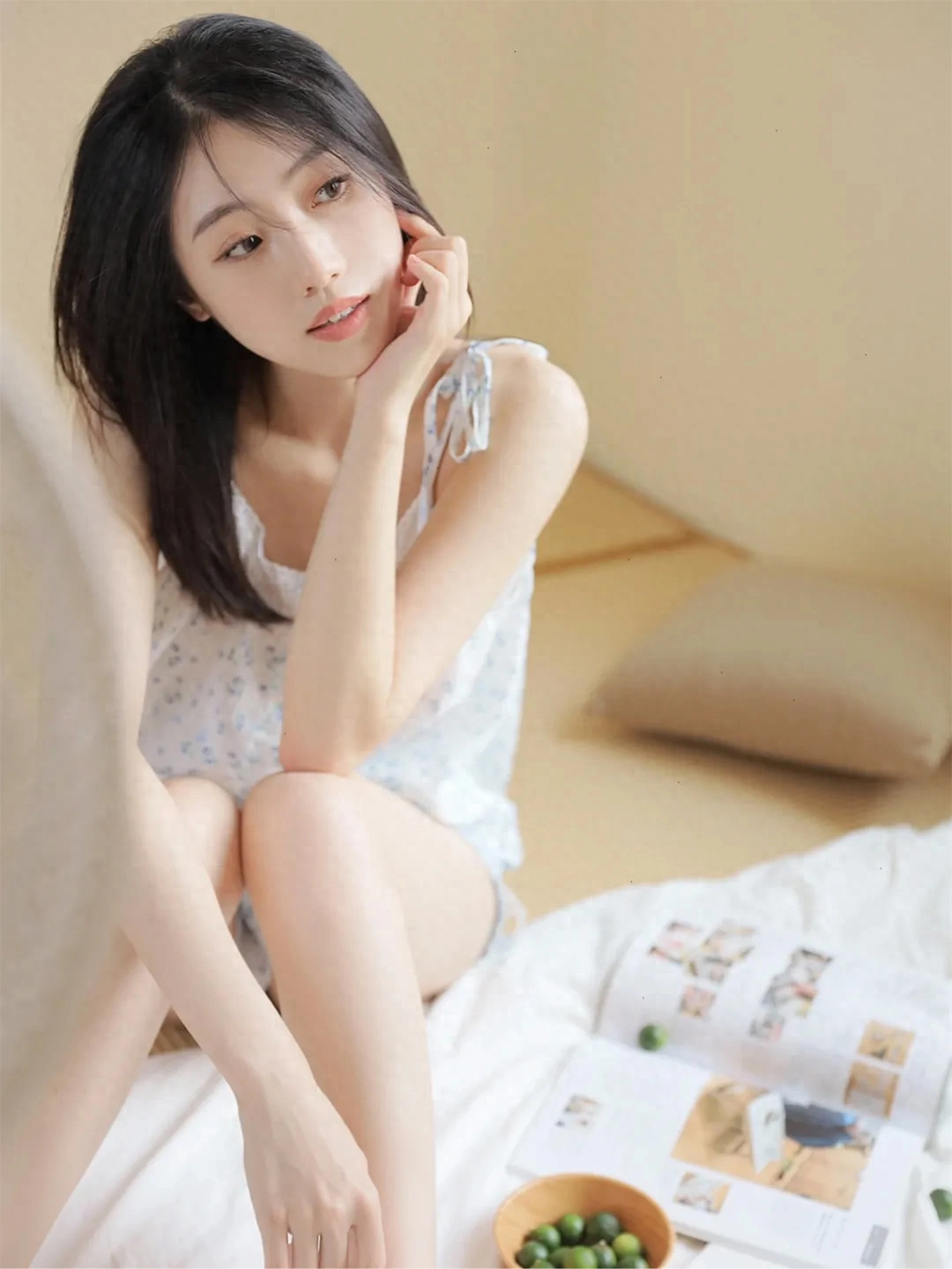 唯美写真：青柠味的夏天(图9)