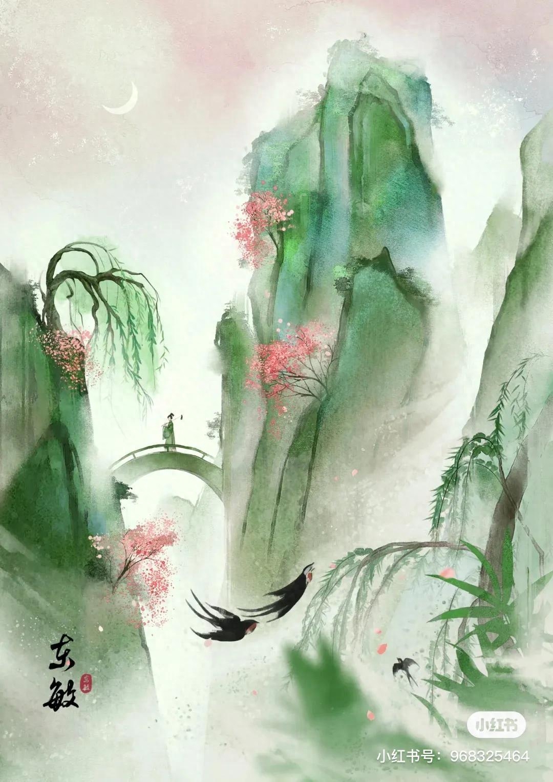 千古宋词，描绘出最美四季 / 唯美了时光，惊艳了岁月(图2)