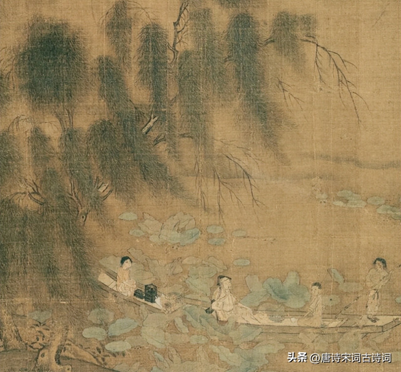 划一只小船，划进了夏日深处(图2)