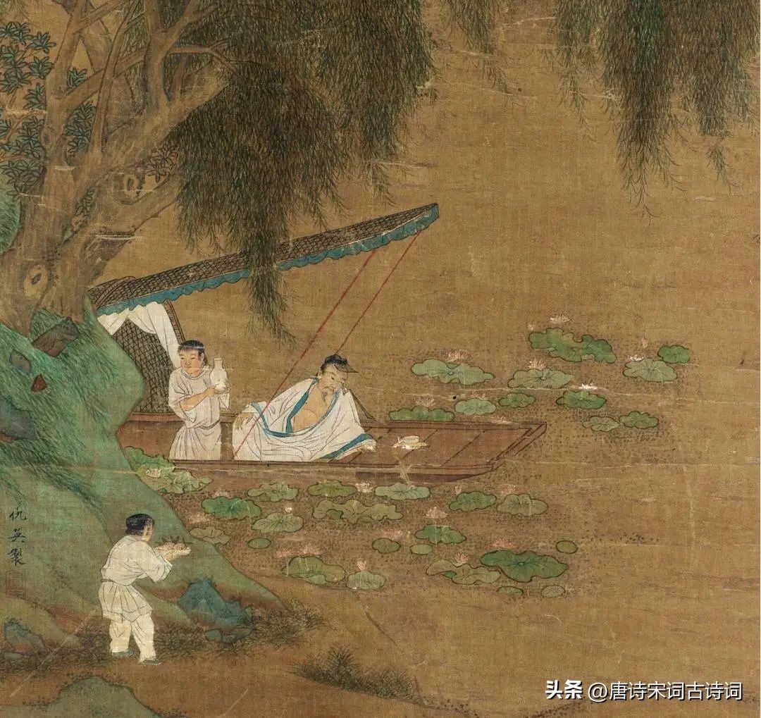 划一只小船，划进了夏日深处(图4)