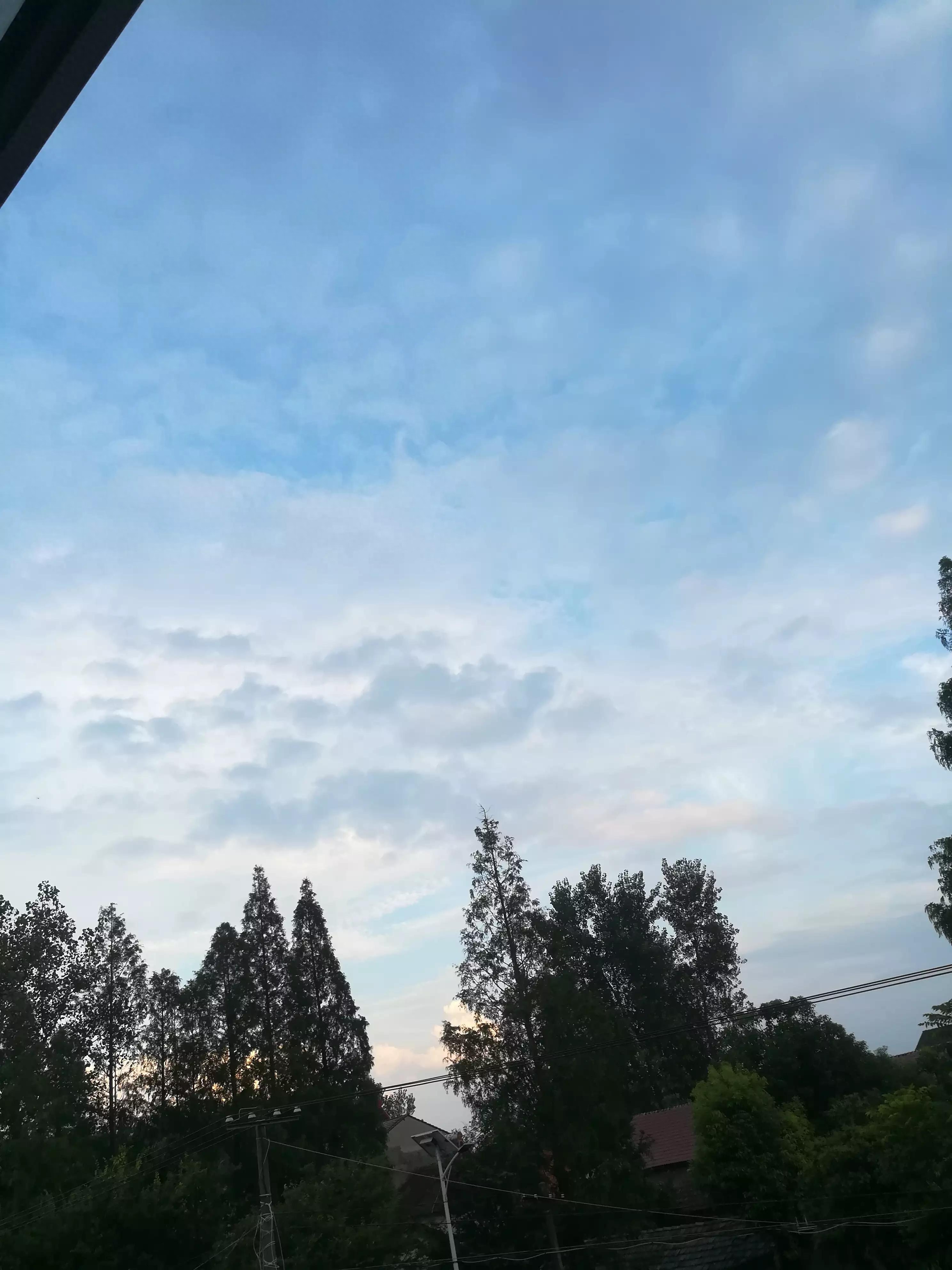 夏日的天空真美(图1)