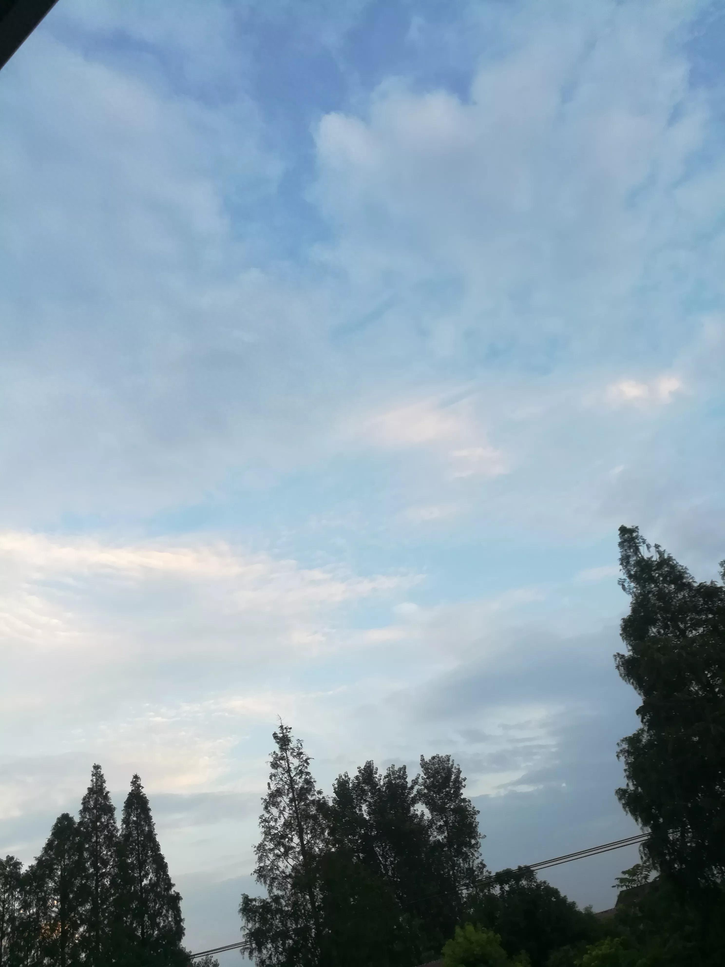 夏日的天空真美(图2)