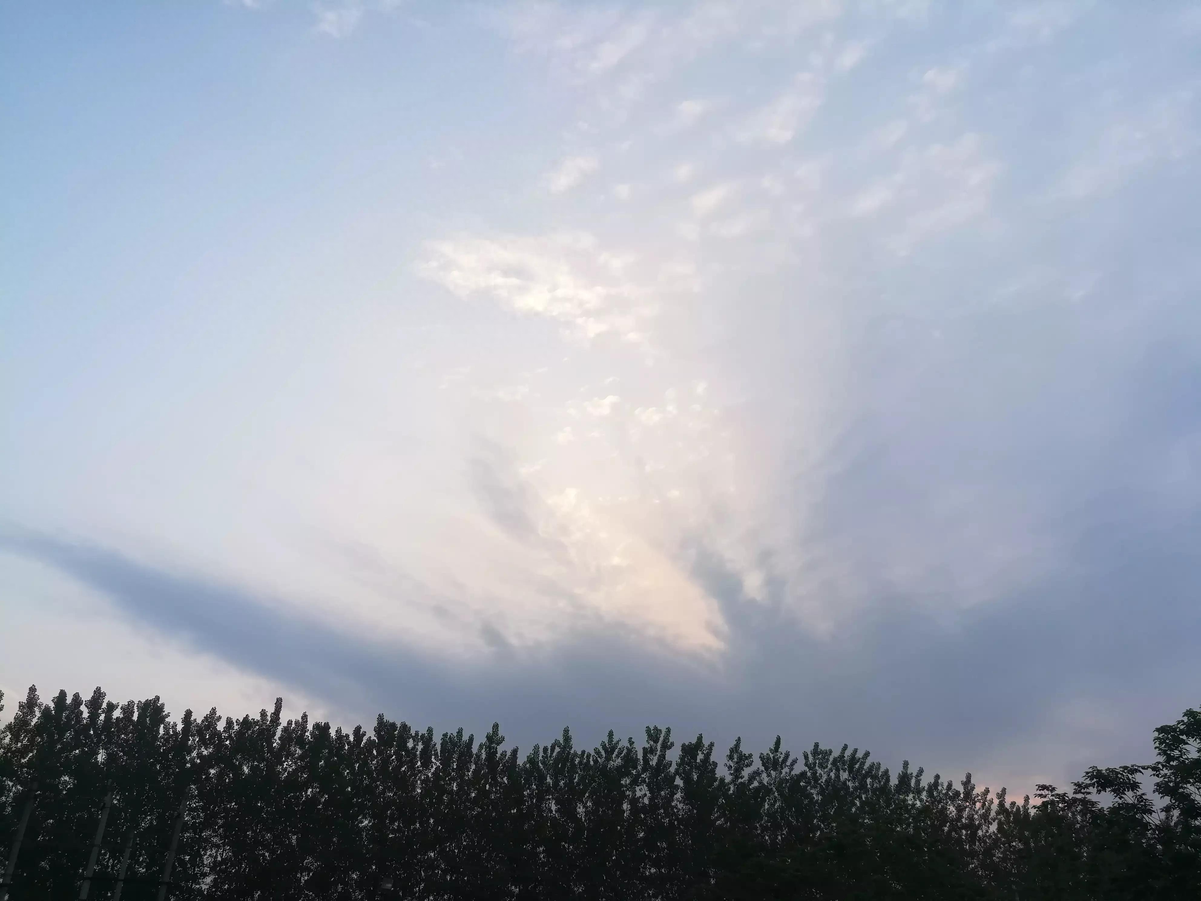 夏日的天空真美(图4)