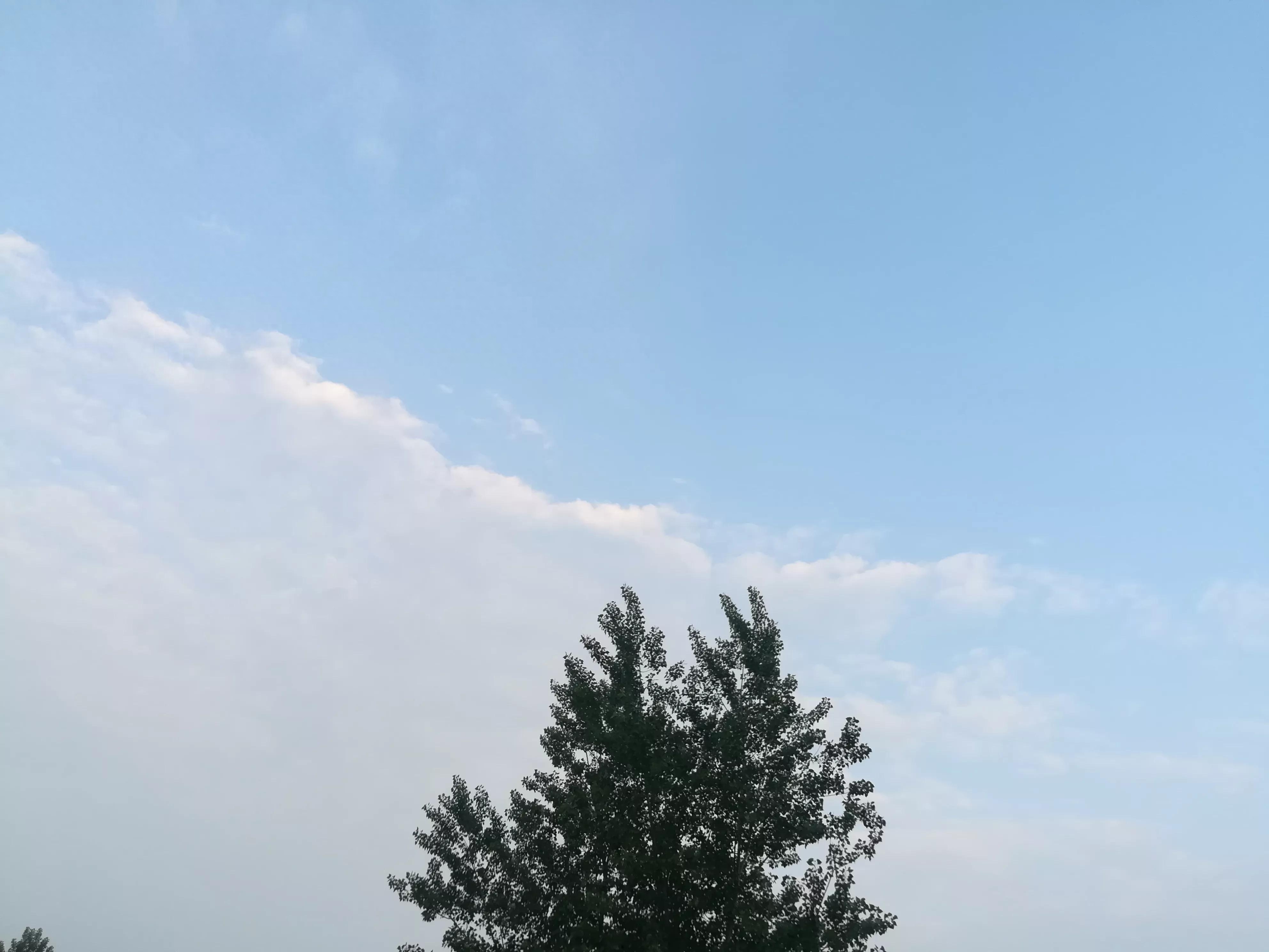 夏日的天空真美(图5)