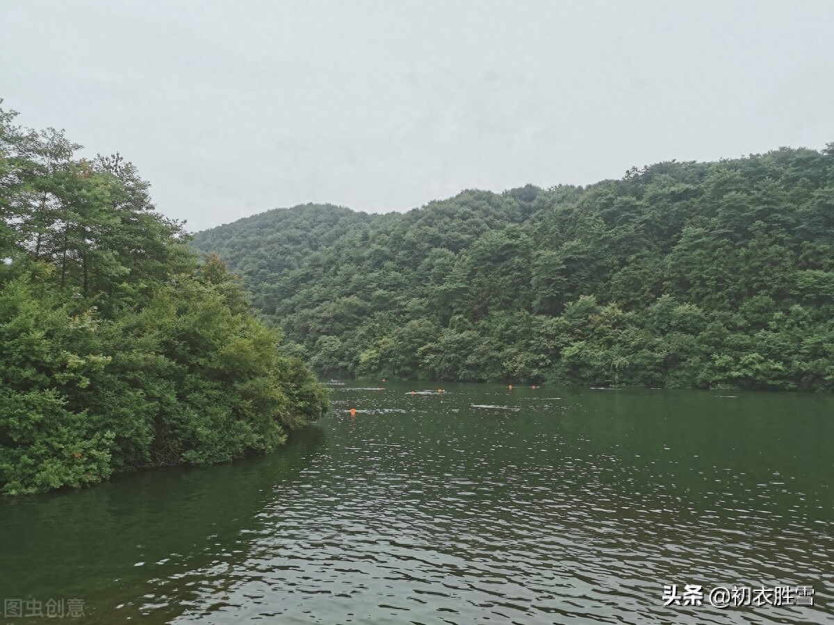绿水青山古诗六首赏读：绿水丰涟漪，青山多锦绣(图4)