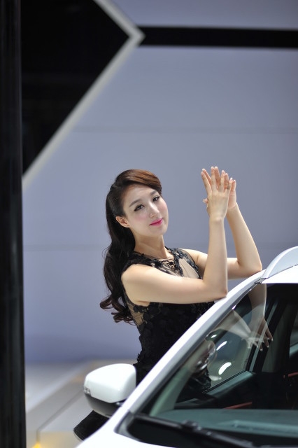 （落墨）路灯下的影子(图1)