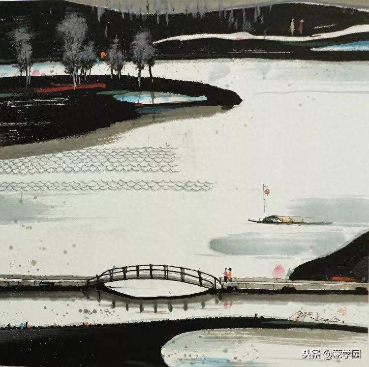 二十四桥明月夜，一座桥，一首诗，十首古诗写意最美的桥！(图3)
