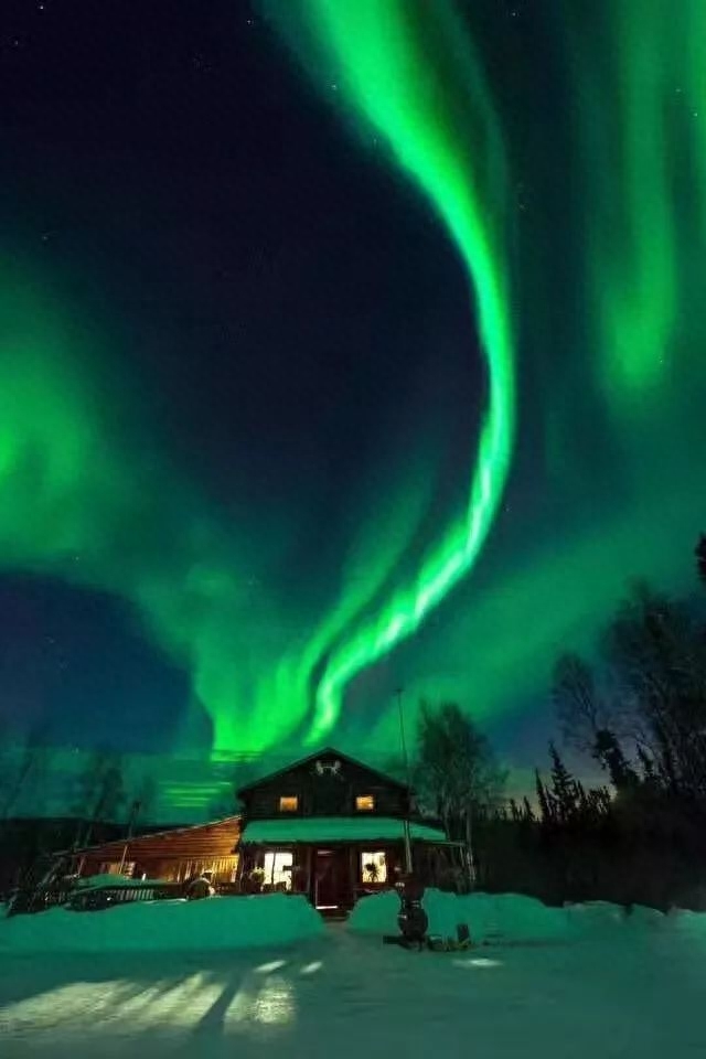 这一生至少要去看一次极光，人生才不会有遗憾(图3)