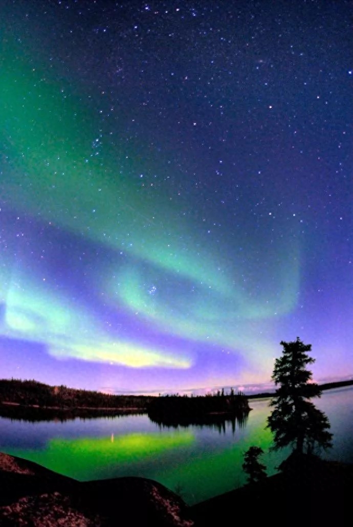 这一生至少要去看一次极光，人生才不会有遗憾(图4)