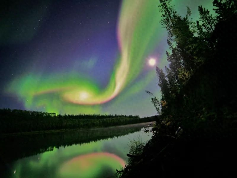 这一生至少要去看一次极光，人生才不会有遗憾(图9)